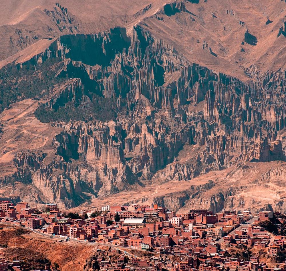 Bolivia Origins